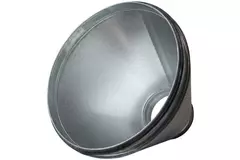 Thermoduct geïsoleerd verloopstuk diameter 315 mm - 200 mm