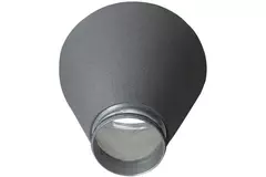 Thermoduct geïsoleerd verloopstuk diameter 315 mm - 200 mm