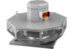 Ruck dakventilator horizontaal met werkschakelaar 5800m³/h - DHL 450 E4 RK - 01
