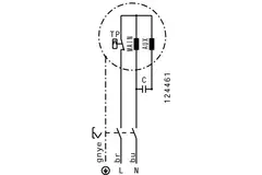 Dakventilator horizontaal metaal - DHA 315 E4P 42