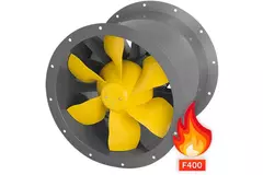 Axiaal kanaalventilator rookgas - AL 560 D4 F4 01