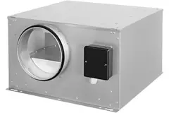 Ruck geïsoleerde boxventilator ISOR met EC-motor 570 m³/h diameter 160 mm - ISOR 160 EC K 01