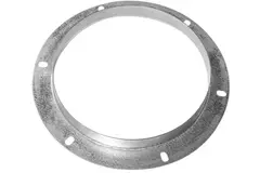 Ruck® inlaatflens, gegalvaniseerd plaatstaal Ø 150 mm (DAF 150)