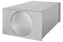 Ruck® kanaal-geluiddemper 500x250 - SDE 5025 L01