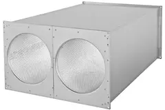 Ruck® kanaal-geluiddemper 600x300 - SDE 6030 L02