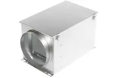 Ruck® luchtfilterbox voor zakkenfilter 125 mm (FT 125)