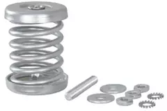 Ruck trillingsdempers voor axiaal ventilator FSD 02 (4 stuks)