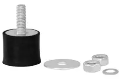 Ruck trillingsdempers voor axiaal ventilator FSD 05 (4 stuks)
