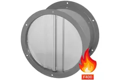 Ruck terugslagklep 400°C F4 voor axiaalventilator Ø 315 - RVK 315 F4
