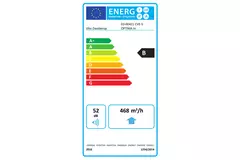 Itho Daalderop CVE-S ECO Optima Inside High Performance HP 415 m³/h + vochtsensor + CO2 sensor - perilex stekker