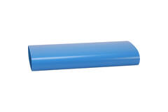 Wavin Ventiza kanaal 3 m PVC ovaal 235x80 mm S/S
