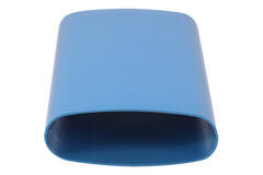 Wavin Ventiza kanaal 3 m PVC ovaal 235x80 mm S/S