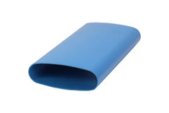 Wavin Ventiza kanaal 3 m PVC ovaal 235x80 mm S/S
