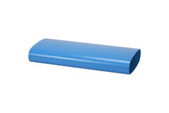 Wavin Ventiza kanaal 3 m PVC ovaal 235x80 mm S/S