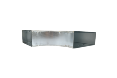 T-stuk 90 graden 300x80 - 220x80 tbv instortkanaal