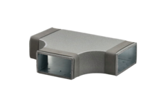 Thermoduct T-stuk 90 graden 300x80 - 300x80 tbv instortkanaal