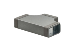 Thermoduct T-stuk 90 graden 300x80 - 300x80 tbv instortkanaal