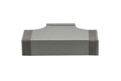 Thermoduct T-stuk 90 graden 300x80 - 300x80 tbv instortkanaal