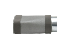 Thermoduct verloopstuk 170x80 naar diameter 125 mm tbv instortkanaal