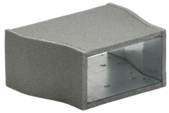 Thermoduct verloopstuk 220x80 naar 170x80 tbv instortkanaal