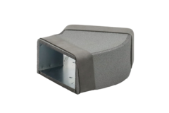Thermoduct instortbocht 45 graden 220x80 mm horizontaal