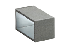 Thermoduct koppelstuk, 220x80 mm, L=100 mm