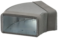 Thermoduct instortbocht 45 graden 300x80 mm horizontaal