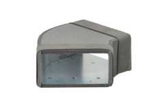 Thermoduct instortbocht 45 graden 300x80 mm horizontaal