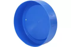 Kunststof deksel diameter 125 mm
