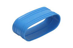 Wavin Ventiza lijmmof PVC ovaal 235x80 mm M/M