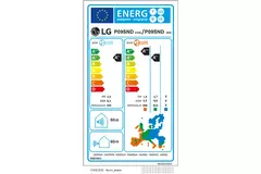 LG DUALCOOL AI AIR Special Smart Inverter airco 2,5 kW Set