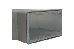 Thermoduct bocht 90 graden 170x80 horizontaal tbv instortkanaal