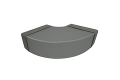 Thermoduct instortbocht 90 graden 300x80 mm horizontaal