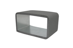 Thermoduct koppelstuk, 300x80 mm, L=100mm