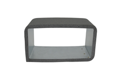 Thermoduct koppelstuk 170x80 tbv instortkanaal