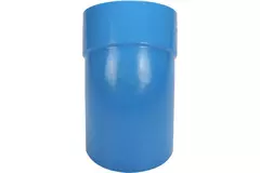 Wavin Ventiza bocht 45 graden PVC rond met diameter 160 mm M/S