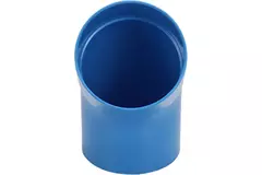 Wavin Ventiza bocht 45 graden PVC rond met diameter 160 mm M/S