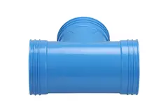Wavin Ventiza T-stuk 90 graden PVC rond 160 mm M/M/M