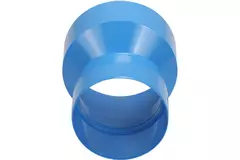 Wavin Ventiza verloop PVC rond 160 mm naar 125 mm excentrisch S/M