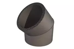 Ubbink Aerfoam 45 graden bocht 160 mm