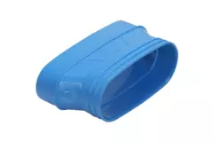 Wavin Ventiza verloop PVC ovaal 235x80 mm naar 195x80 mm M/S