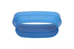 Wavin Ventiza verloop PVC ovaal 235x80 mm naar 195x80 mm M/S