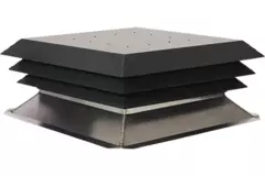 NASO-H aluminium dakkap 400x400