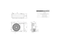 LG DUALCOOL AI AIR Special Smart Inverter airco 2,5 kW Set