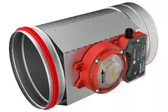 Rooksensor 24V voor ronde brandklep 100 mm - E-FDC A SSA D100 24