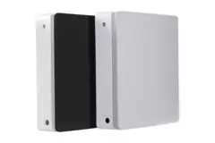 Econox Eco Pair Plus zwart afdekpaneel voor decentrale WTW-unit SG-ERV-150