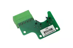Brandklep rechthoekig dubbel contact S kit - E-FD A R25S KIT