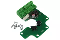 Brandklep rechthoekig dubbel contact S kit - E-FD A R40S KIT