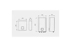 LG Hydrobox warmtepomp binnenunit R290 1 fase