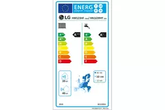 LG Combi warmtepomp binnenunit R290 3 fase